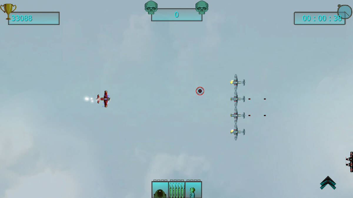 Скриншот 6 к игре Flying Fury