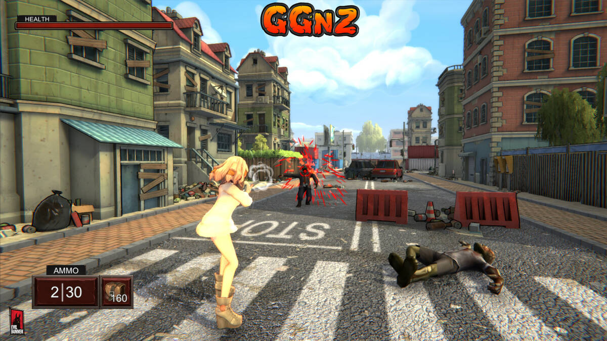 Скриншот 6 к игре Girls Guns and Zombies