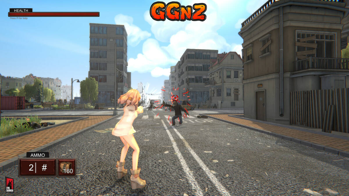 Скриншот 7 к игре Girls Guns and Zombies