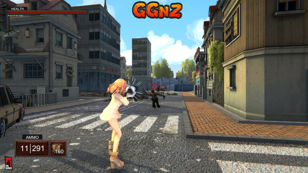Скриншот 8 к игре Girls Guns and Zombies