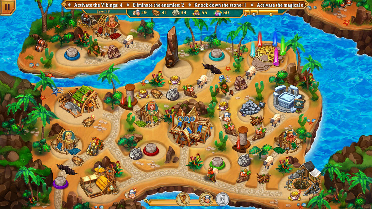 Скриншот 7 к игре Viking Heroes 2