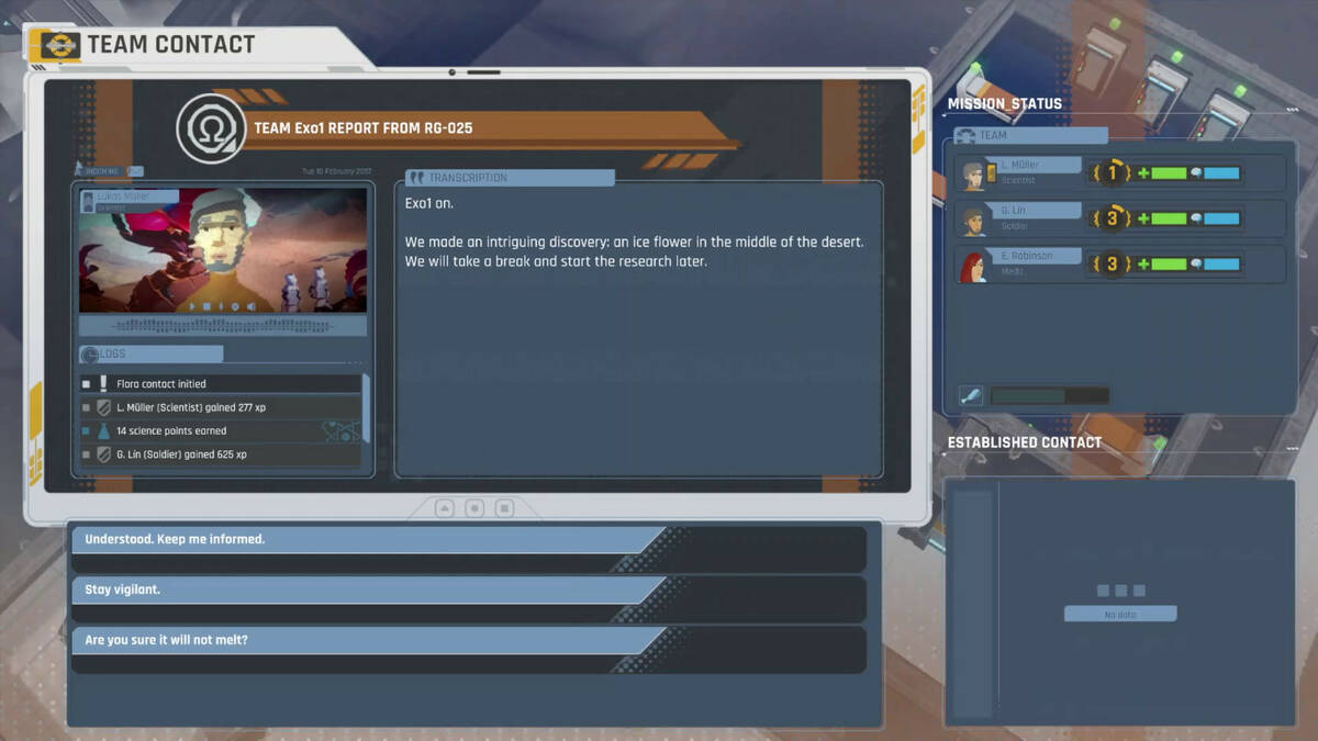 Скриншот 5 к игре Exogate Initiative