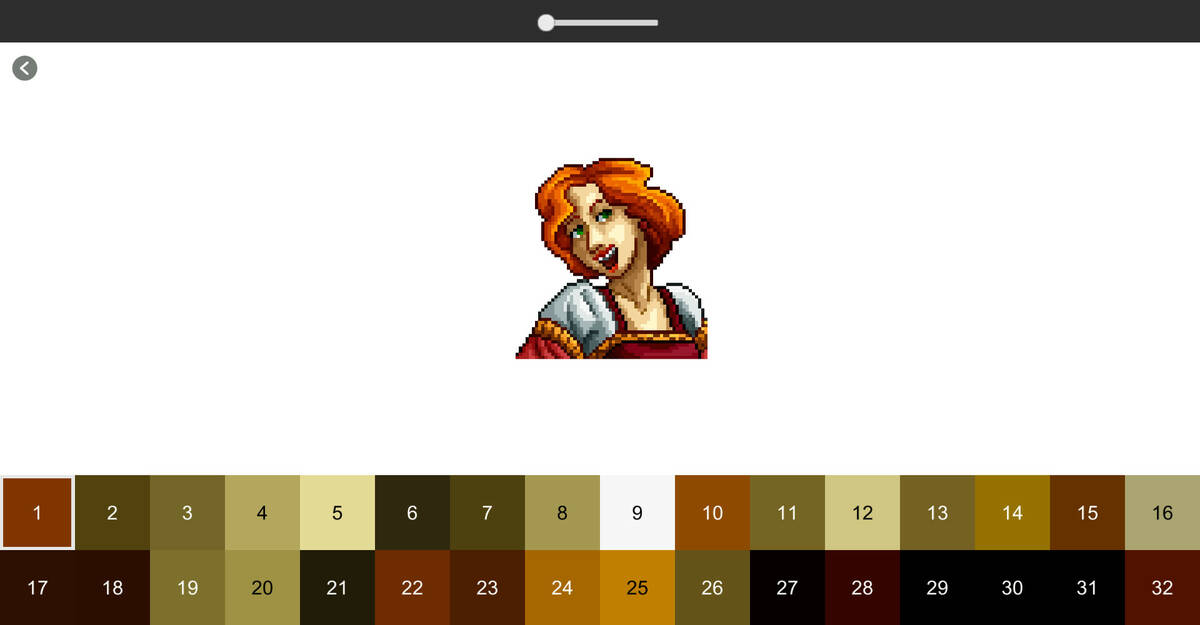 Скриншот 5 к игре Color by Number - Medieval Portrait