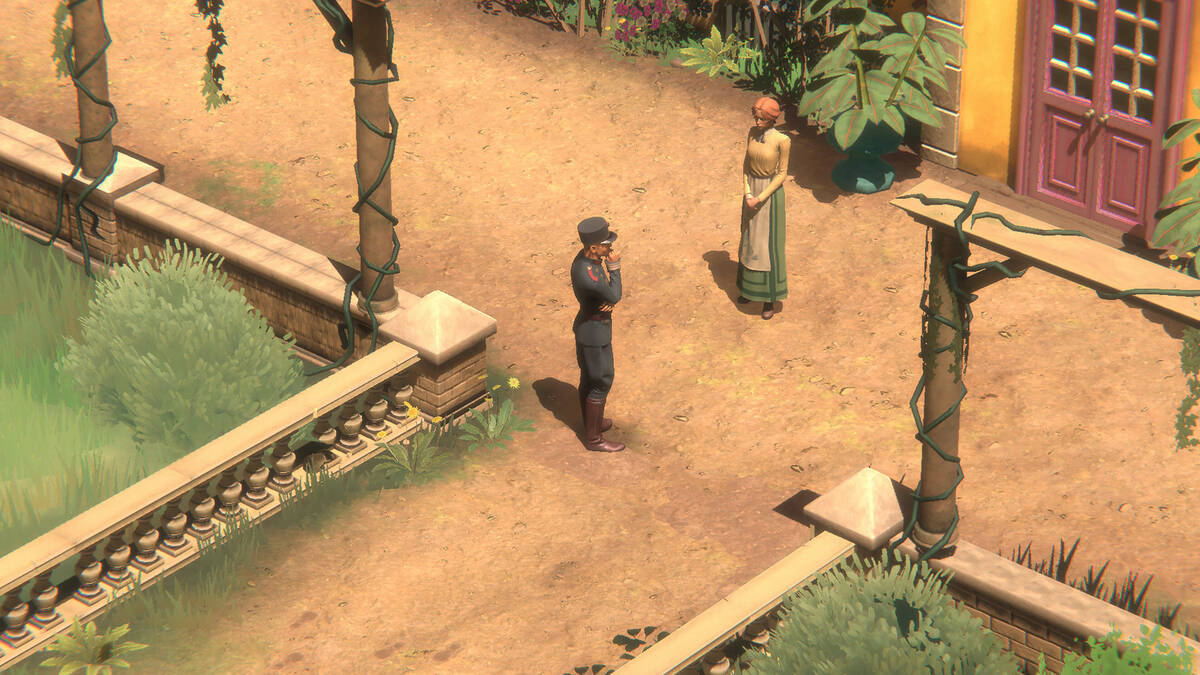 Скриншот 6 к игре Agatha Christie - Hercule Poirot: The First Cases