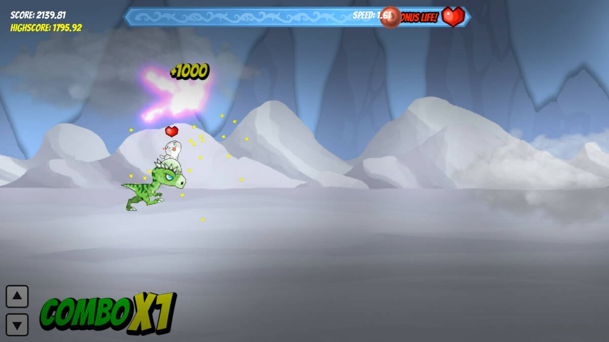 Скриншот 5 к игре The Adventures of Dinobot and Tiara!