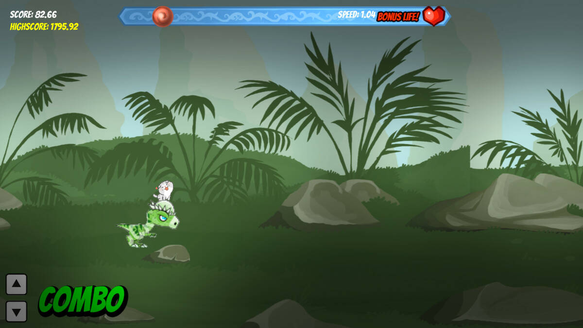 Скриншот 6 к игре The Adventures of Dinobot and Tiara!