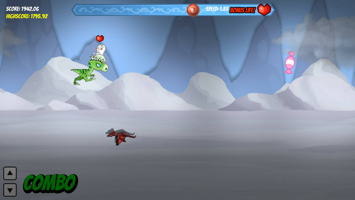 Скриншот 7 к игре The Adventures of Dinobot and Tiara!