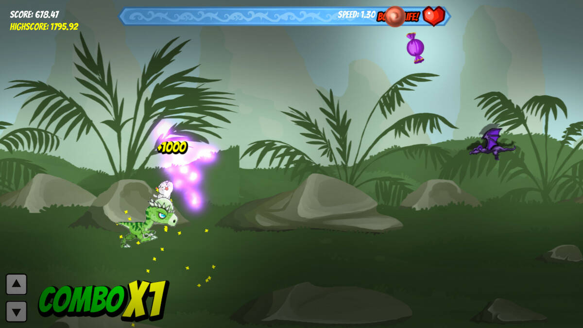 Скриншот 8 к игре The Adventures of Dinobot and Tiara!
