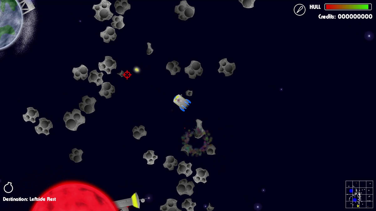 Скриншот 5 к игре Super CosmoJet