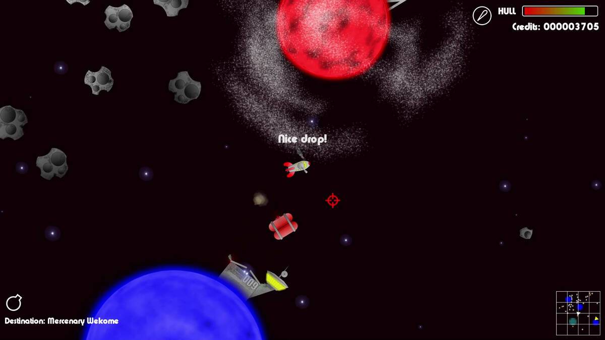 Скриншот 7 к игре Super CosmoJet
