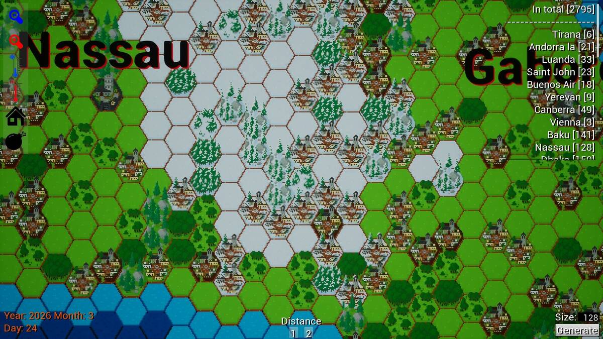 Скриншот 6 к игре Hexagon World