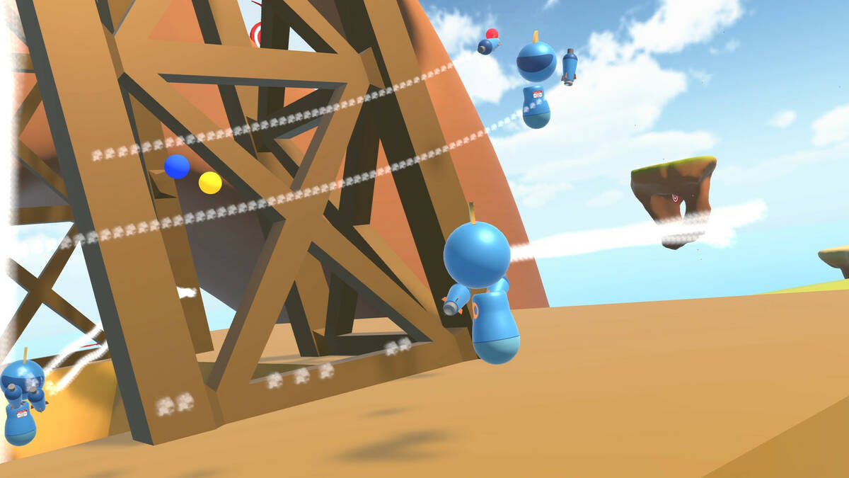 Скриншот 6 к игре Jetpack Vacation