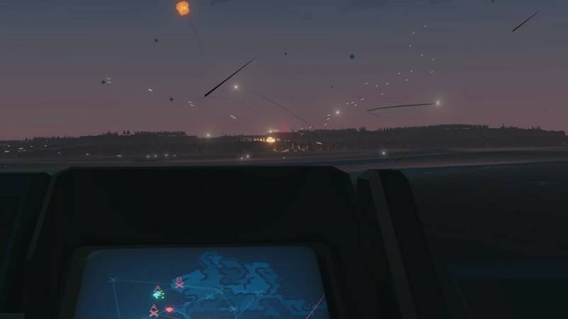 Скриншот 5 к игре Carrier Command 2 VR