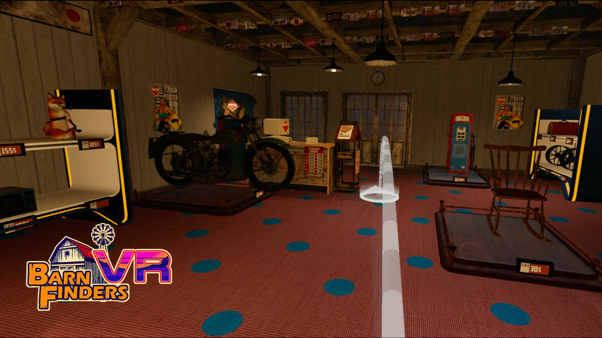 Скриншот 7 к игре Barn Finders VR