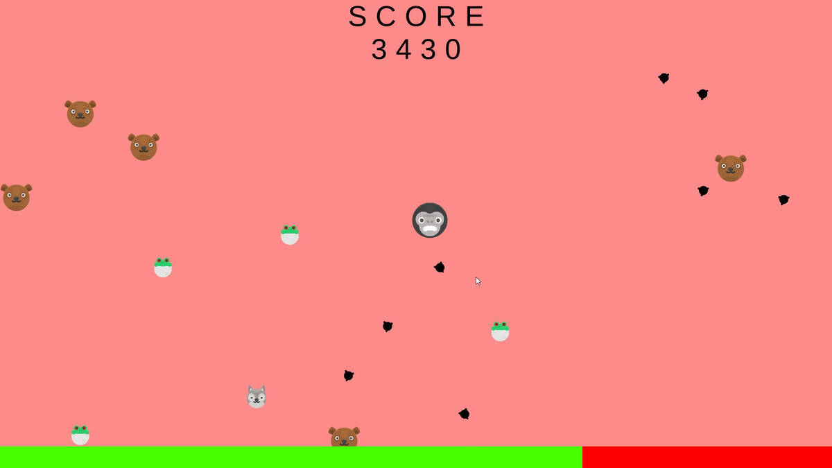 Скриншот 5 к игре Monkey Tantrum