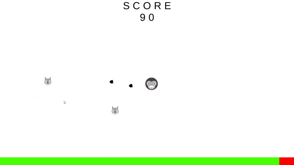 Скриншот 8 к игре Monkey Tantrum