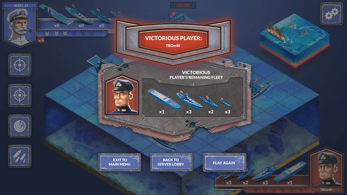 Скриншот 5 к игре Battleships: Command of the Sea
