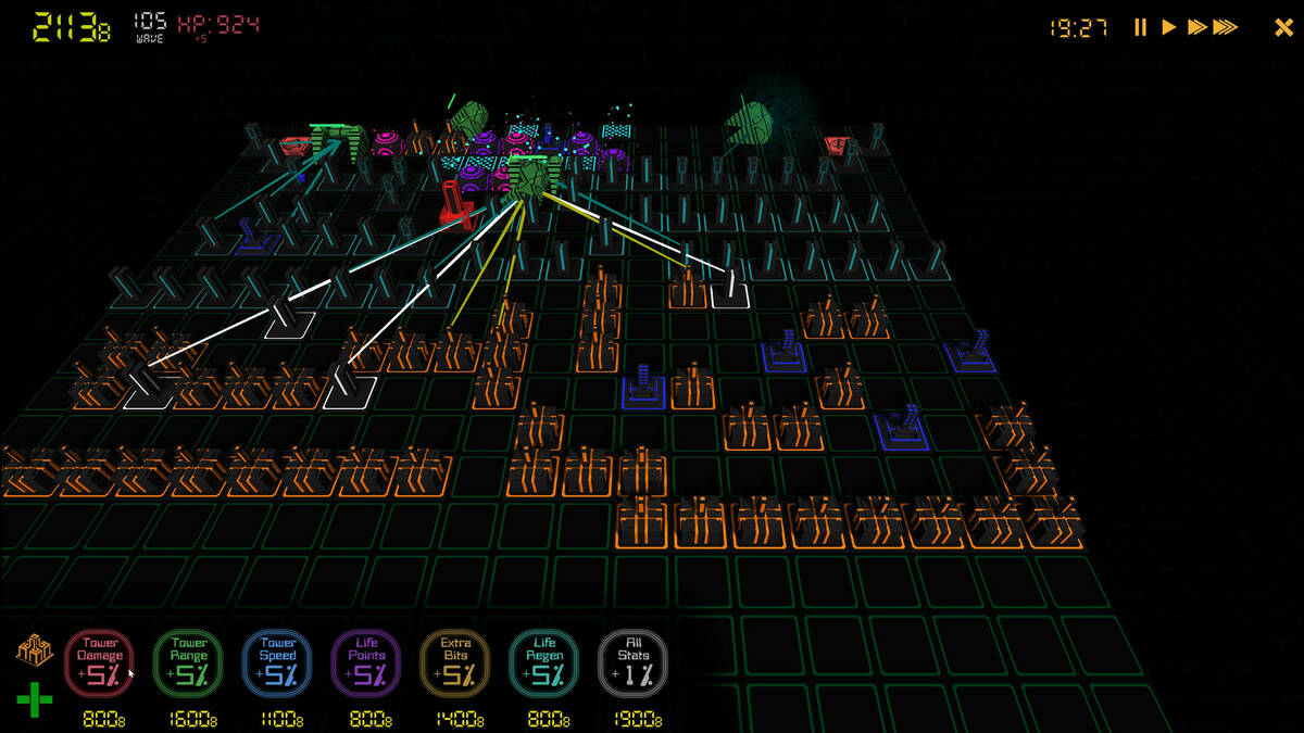 Скриншот 5 к игре Cyber Defense
