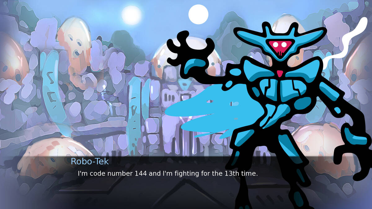 Скриншот 5 к игре Arena 54 - Visual Novel Action Adventure