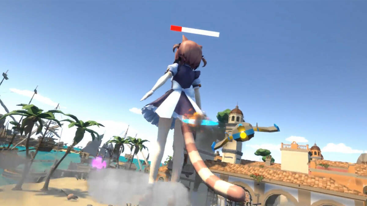 Скриншот 5 к игре VR Catgirl