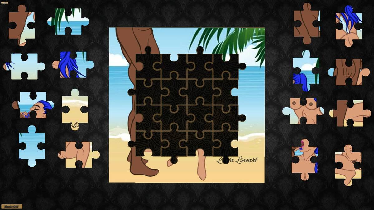 Erotic puzzle