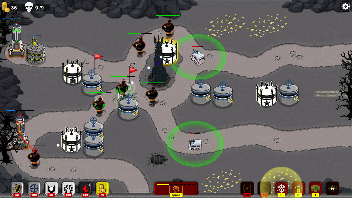 Скриншот 7 к игре Unholy Alliance - Tower Defense