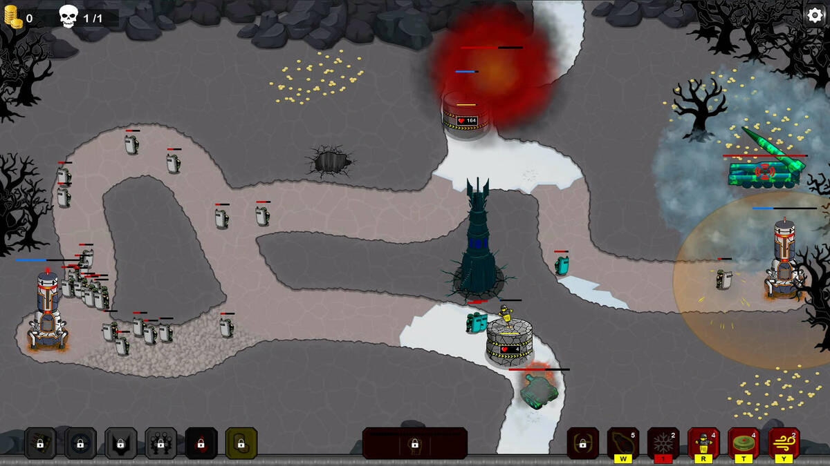 Скриншот 8 к игре Unholy Alliance - Tower Defense