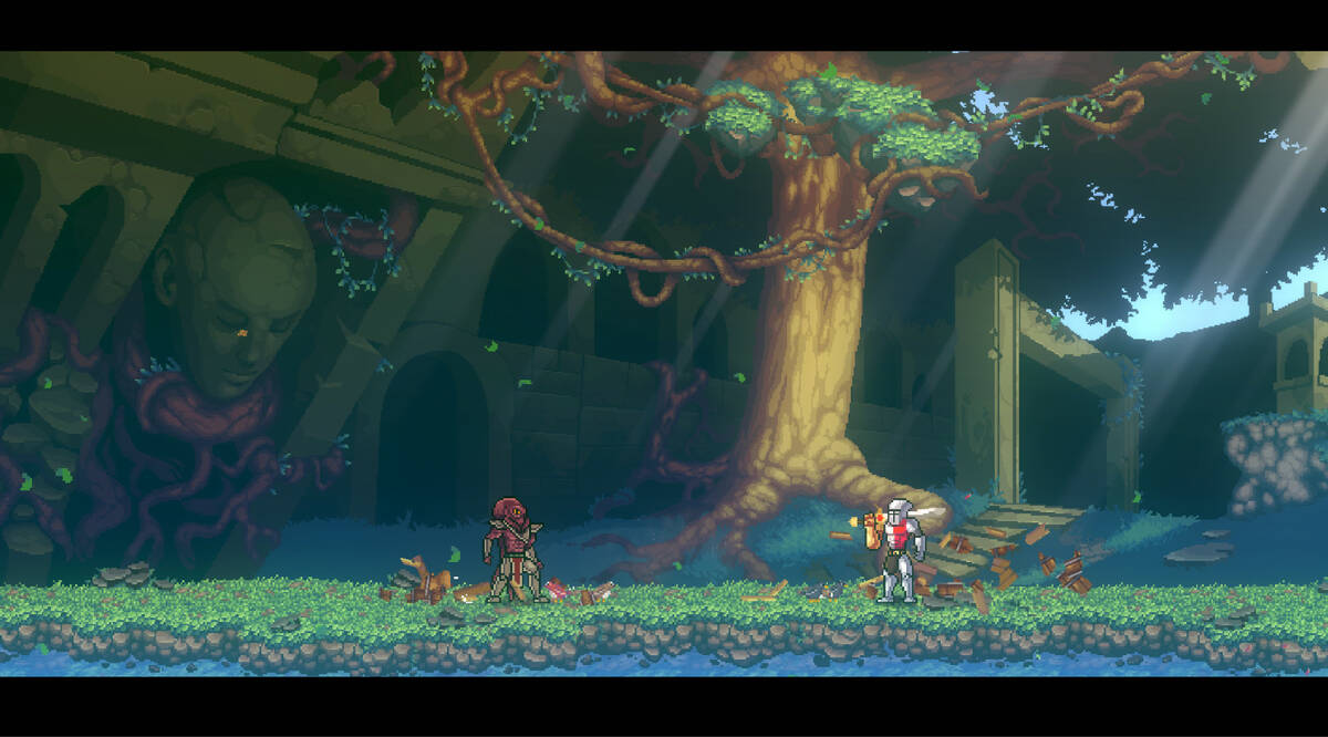 Скриншот 5 к игре Knight of Exile