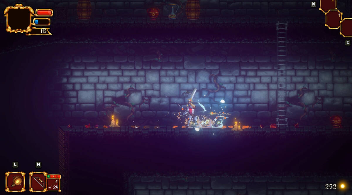 Скриншот 6 к игре Knight of Exile