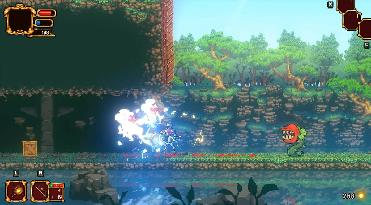 Скриншот 8 к игре Knight of Exile
