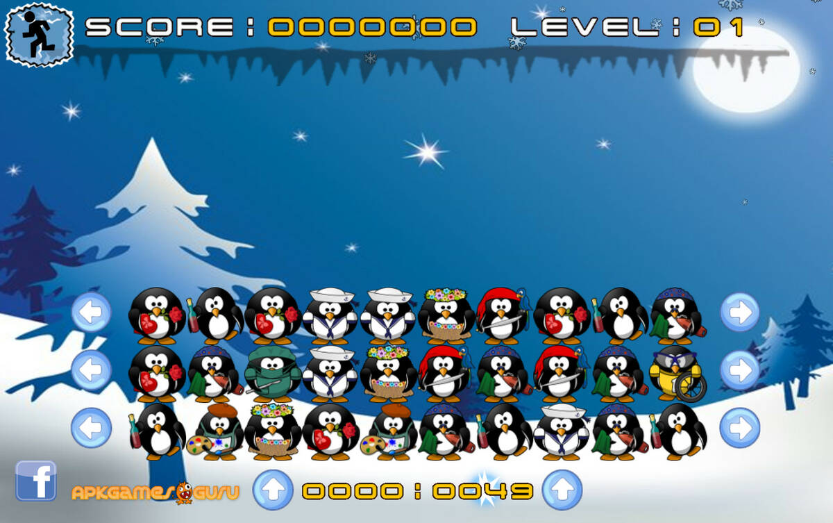 Скриншот 6 к игре Penguin Panic