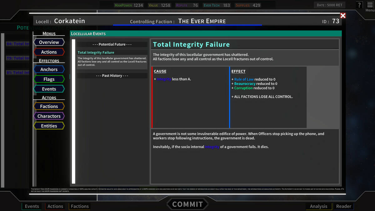 Скриншот 6 к игре Ever Fallen Empire