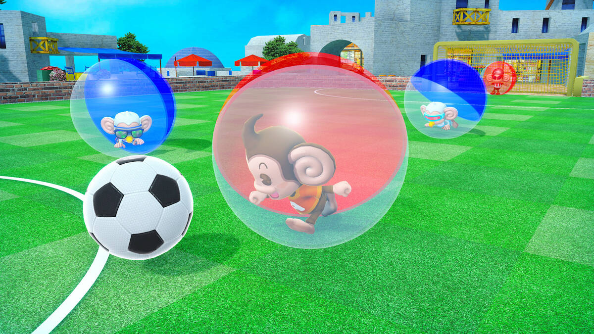 Скриншот 5 к игре Super Monkey Ball Banana Mania