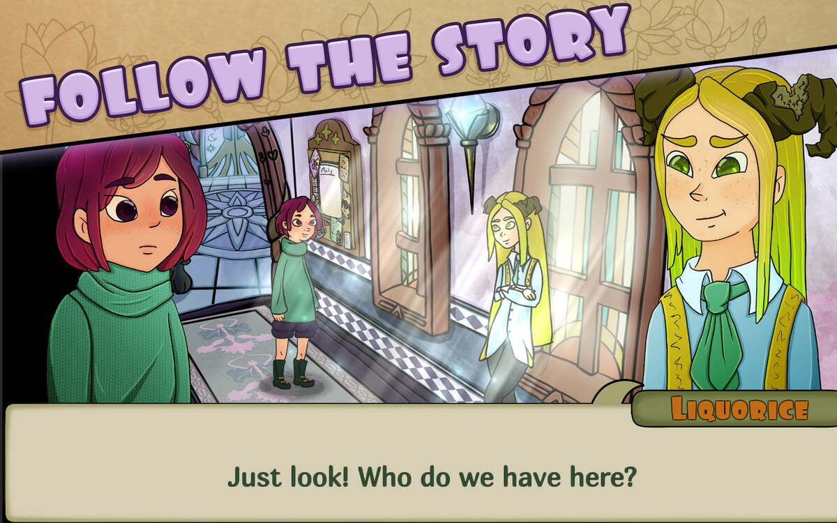 Скриншот 5 к игре Blackberry the Witch: Journey