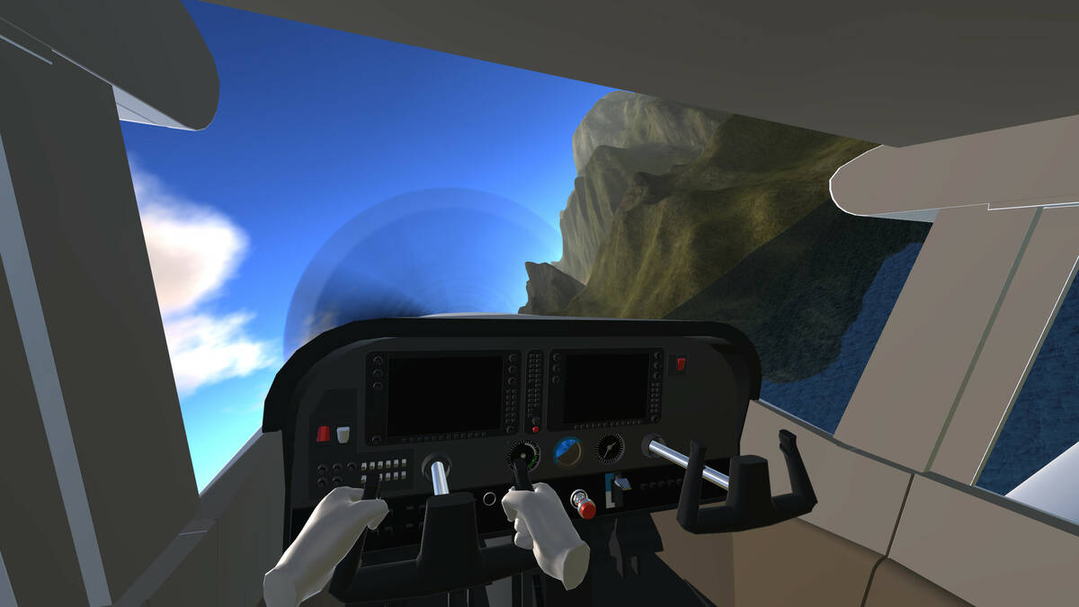 Скриншот 6 к игре SimplePlanes VR