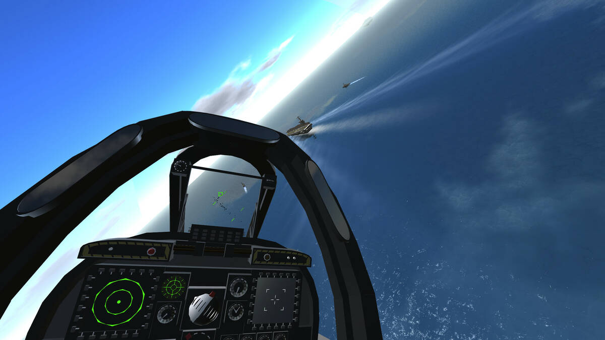 Скриншот 7 к игре SimplePlanes VR