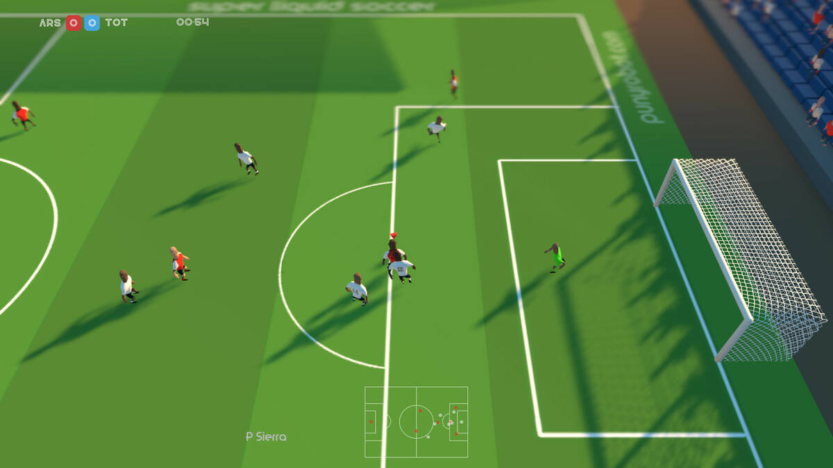 Скриншот 5 к игре Super Liquid Soccer