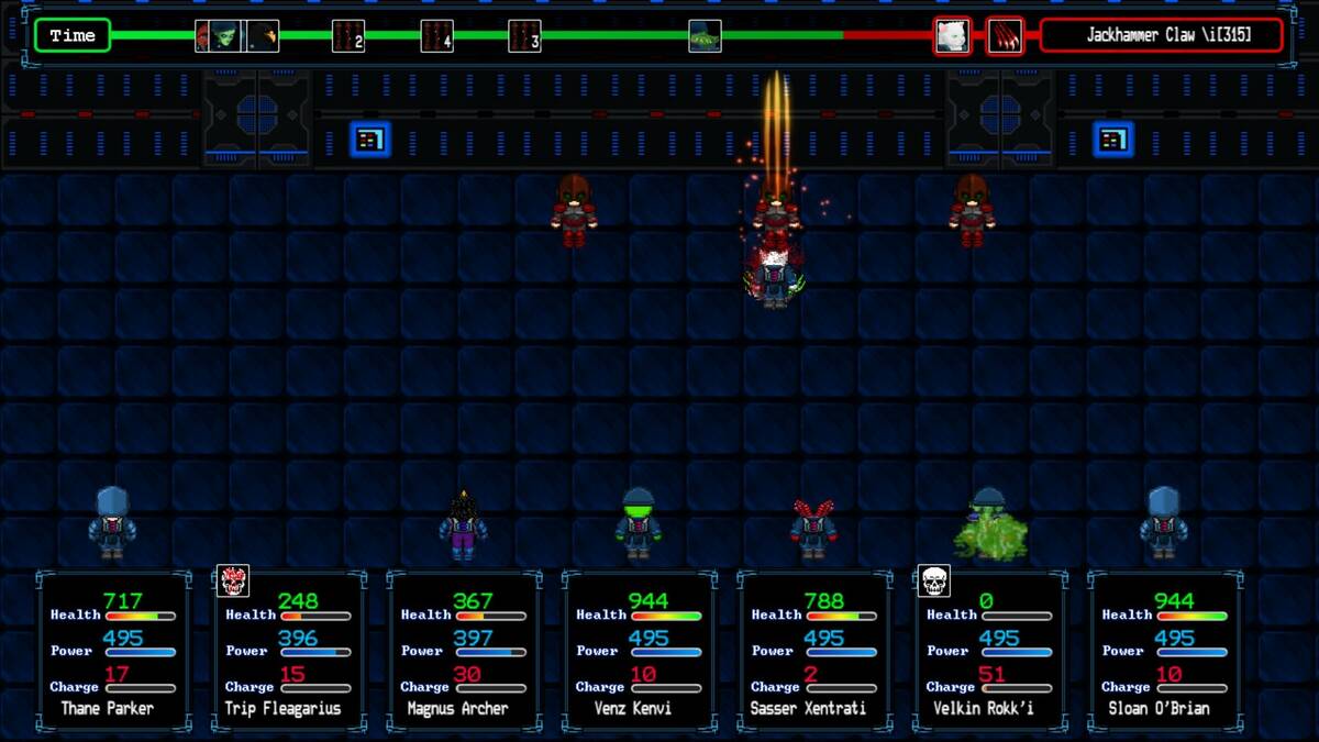 Скриншот 5 к игре Star Shift Origins