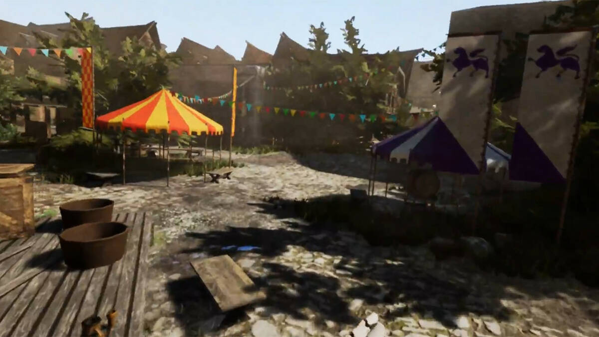 Скриншот 5 к игре VR Return to the Middle Ages: Fully Interactive