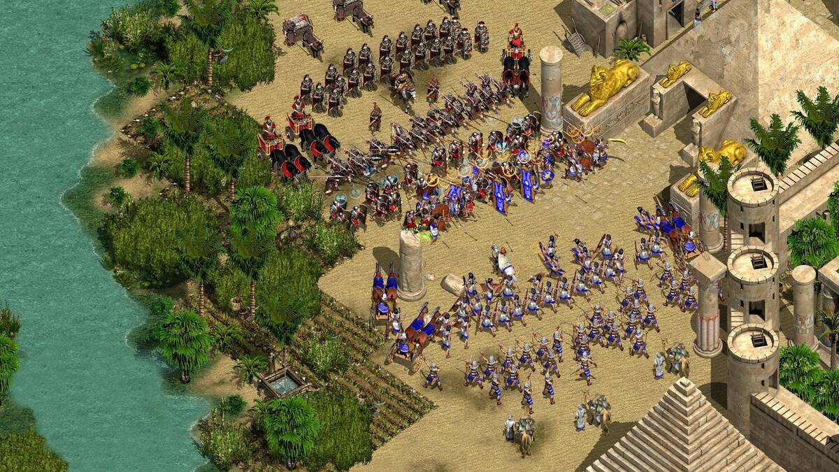 Скриншот 5 к игре Imperivm RTC - HD Edition "Great Battles of Rome"