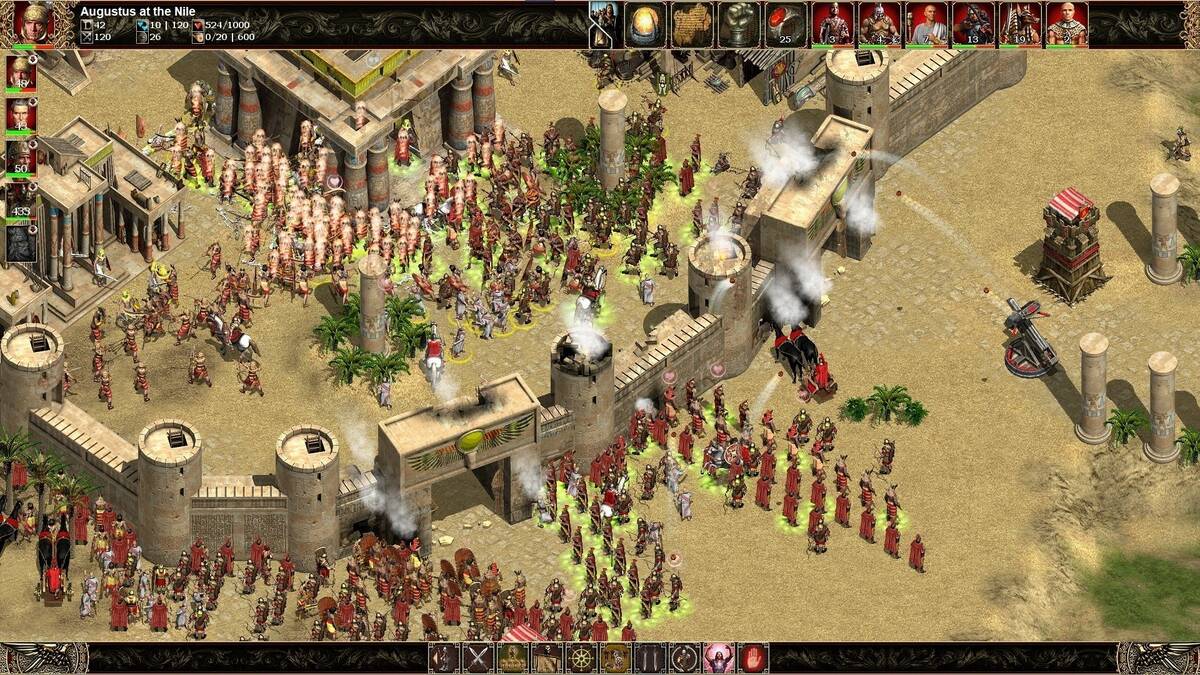 Скриншот 7 к игре Imperivm RTC - HD Edition "Great Battles of Rome"