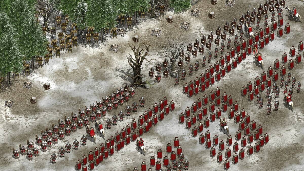 Скриншот 8 к игре Imperivm RTC - HD Edition "Great Battles of Rome"