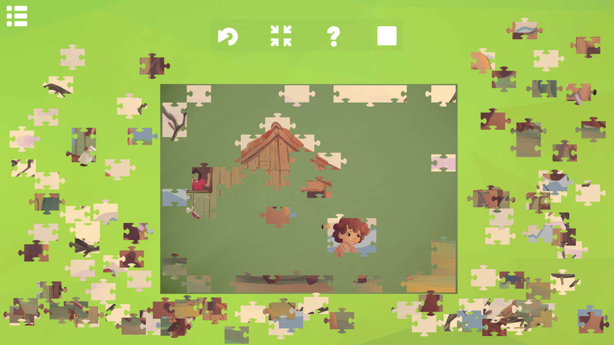 Скриншот 6 к игре Jigsaw Puzzle - Jack and the Beanstalk