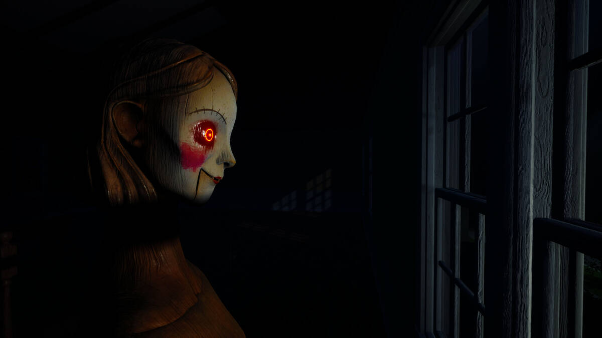 Скриншот 5 к игре Born Into Fear