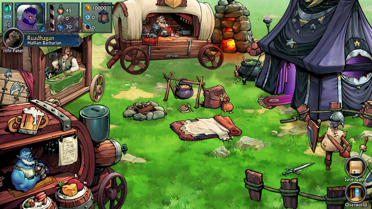 Скриншот 6 к игре Swords and Sandals Immortals