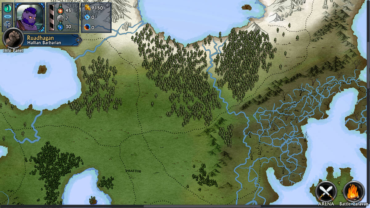 Скриншот 7 к игре Swords and Sandals Immortals