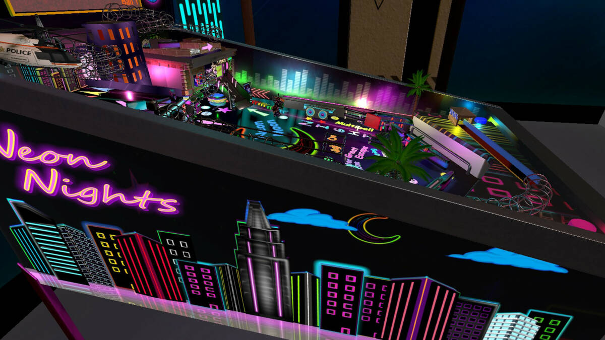 Скриншот 5 к игре Neon Nights Pinball