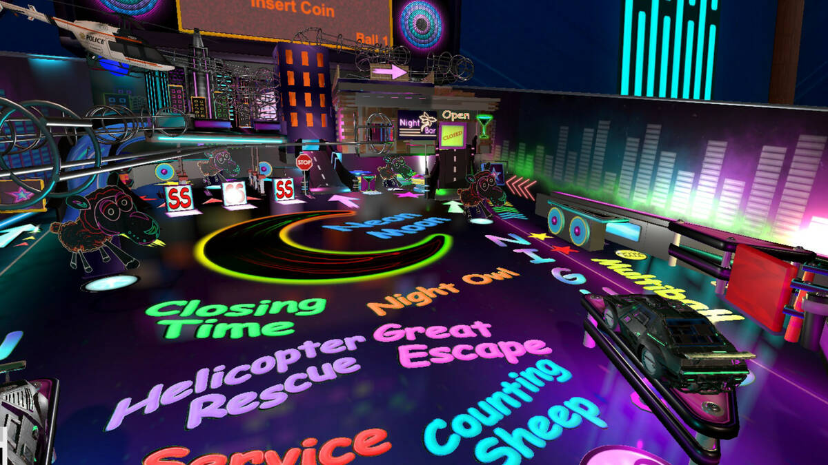 Скриншот 6 к игре Neon Nights Pinball