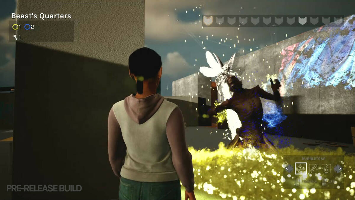 Скриншот 5 к игре The Beast Awoke To Eat Your Darlings