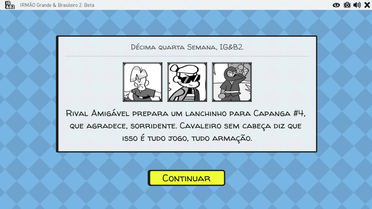 Скриншот 6 к игре IRMÃO Grande & Brasileiro 2